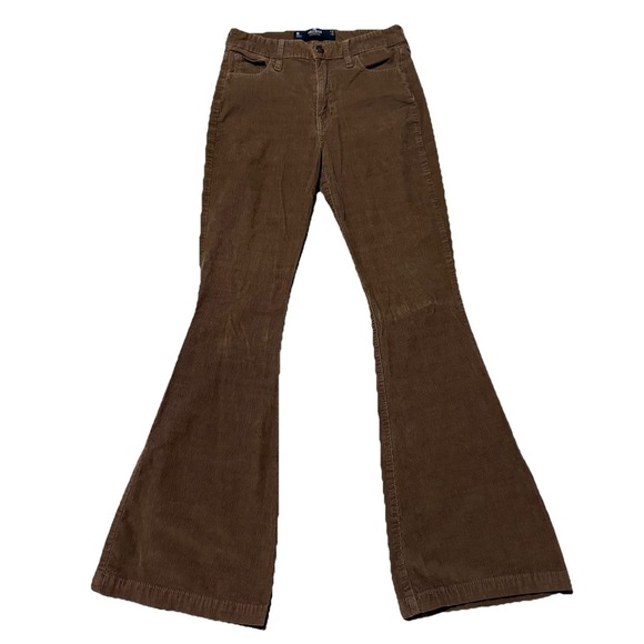 Hollister Denim - hollister high rise flare corduroy pants Women's 1r